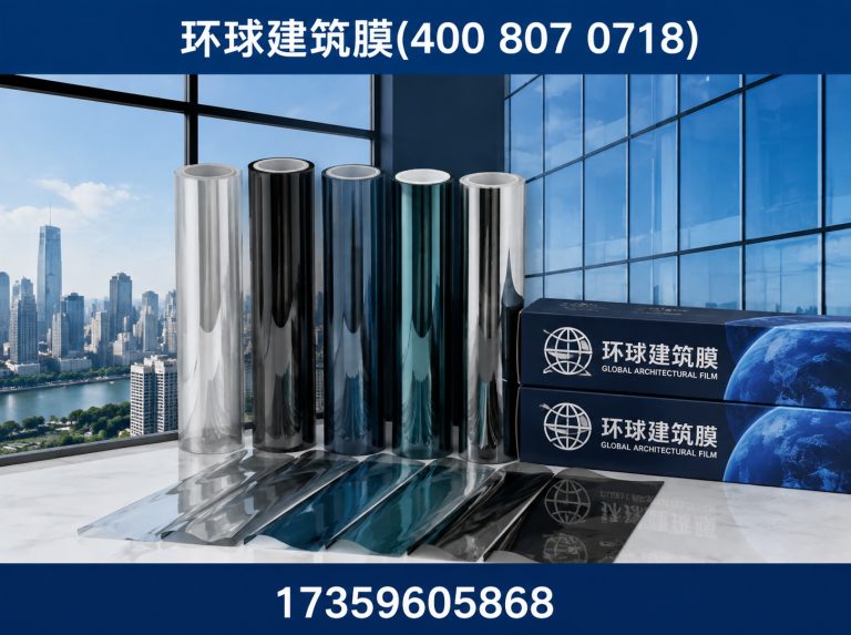 福建玻璃贴膜展示图